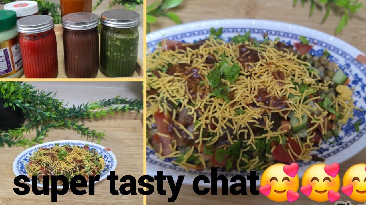 Ramazan series and super tasty chutney and super delicious green gram chat🥰🥰🥰