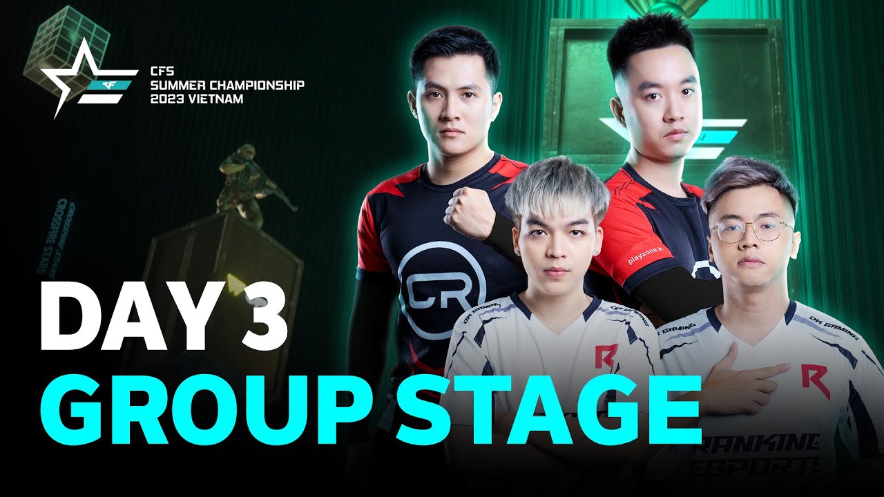 TRỰC TIẾP CFS SUMMER CHAMPIONSHIP 2023 NGÀY 23/08