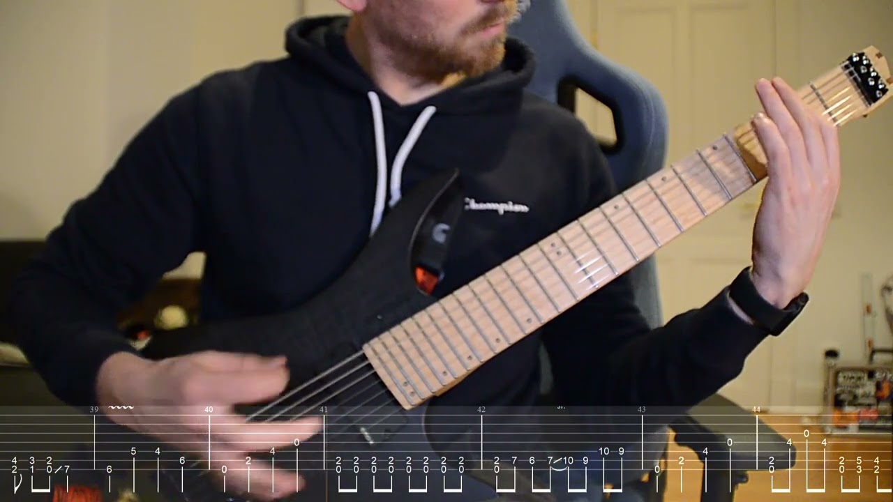 Knocked Loose - and still I wander south with tabs Guitar Cover with Tabs 2025