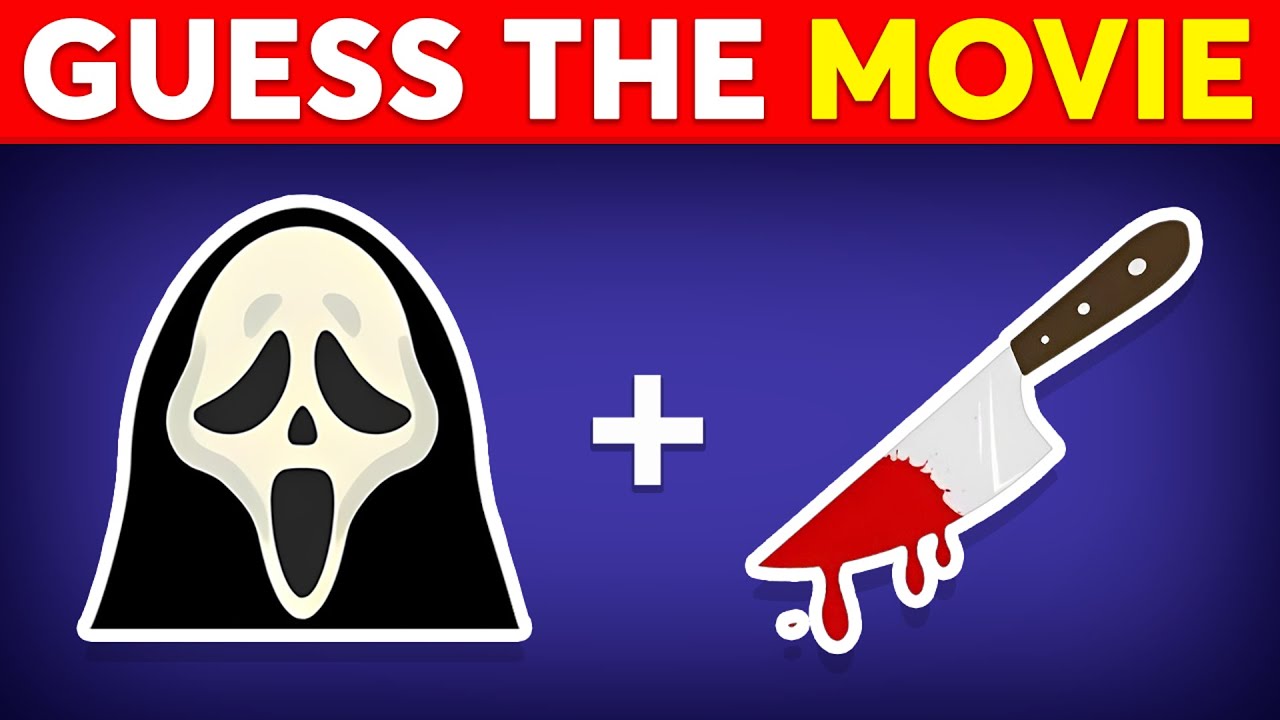 Guess the MOVIE by Emoji Quiz 🎬🍿 120 MOVIES BY EMOJI