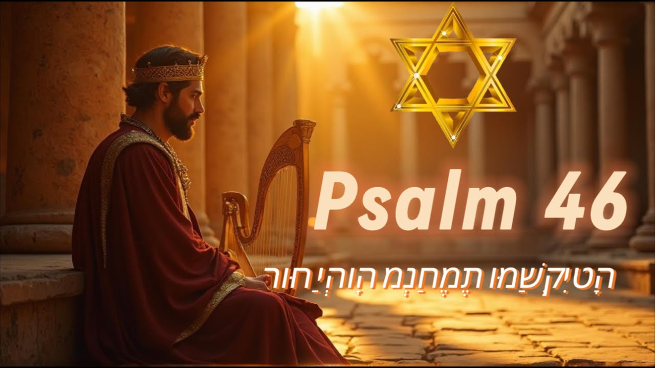 Psalm 46 | God Is Our Refuge and Strength | Peace in the Midst of Chaos | Worship & Scripture
