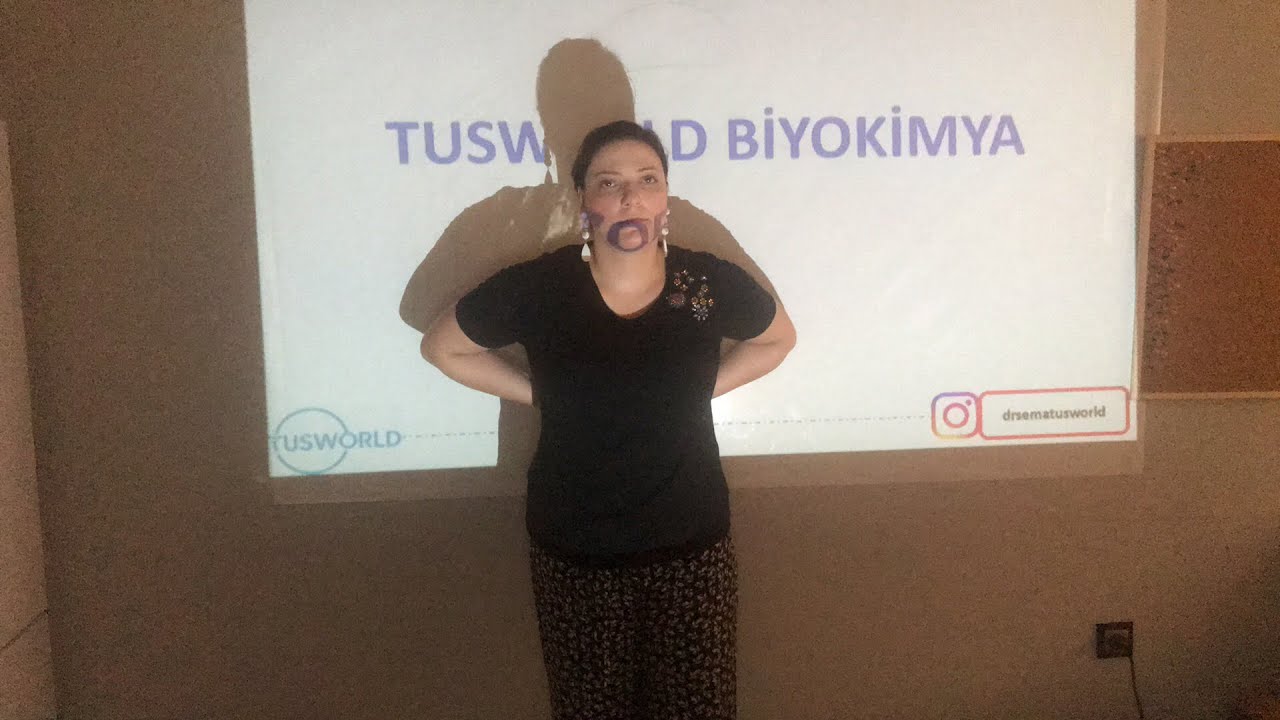 Tusworld biyokimya Dr. Sema Eser