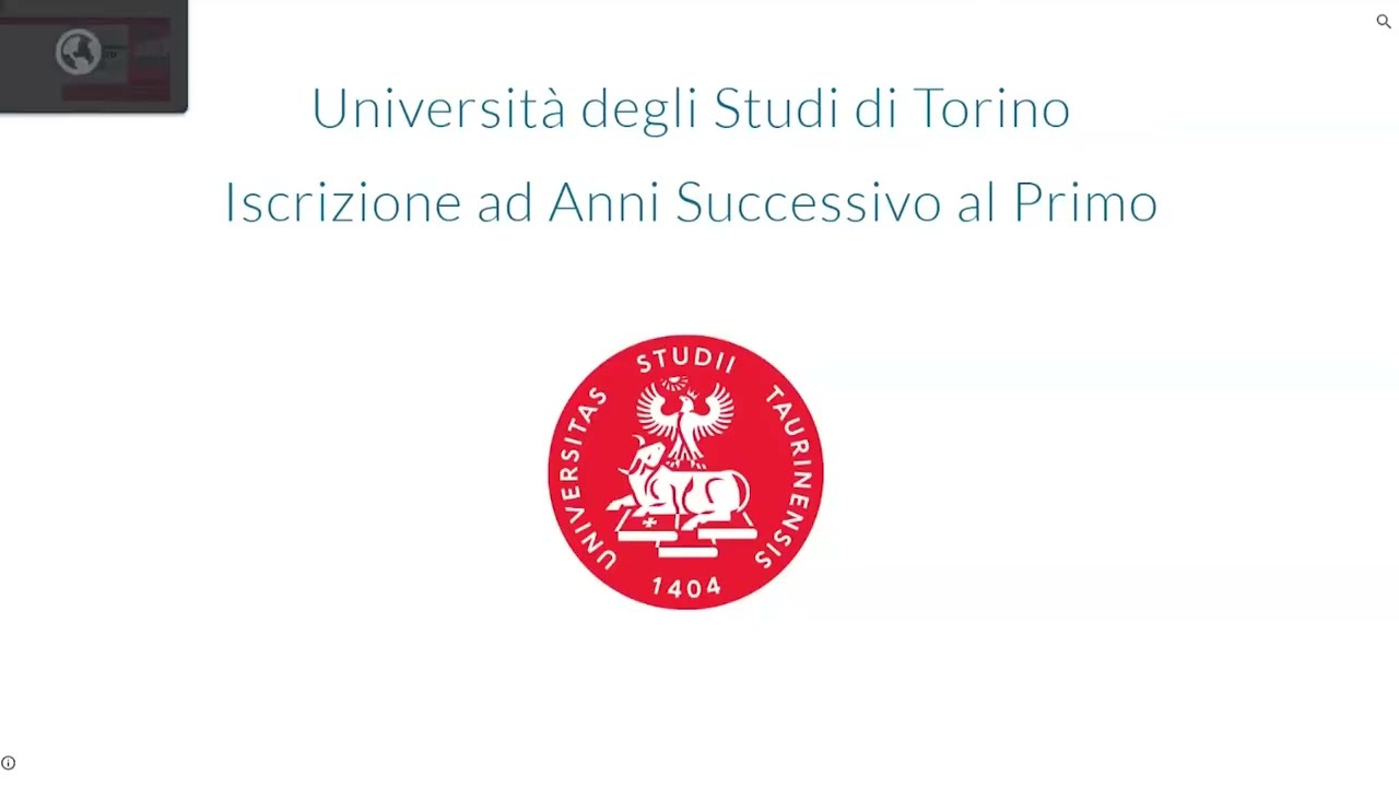 Video Tutorial Transfer Procedure Academic Year 2025-2026 English version