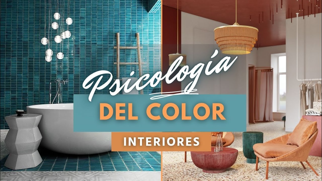 🧠 🎨 PSICOLOGÍA DEL COLOR para interiores 🔥 Que SIGNIFICA CADA COLOR de tu CASA 🏡 DISEÑO Y DECORACION