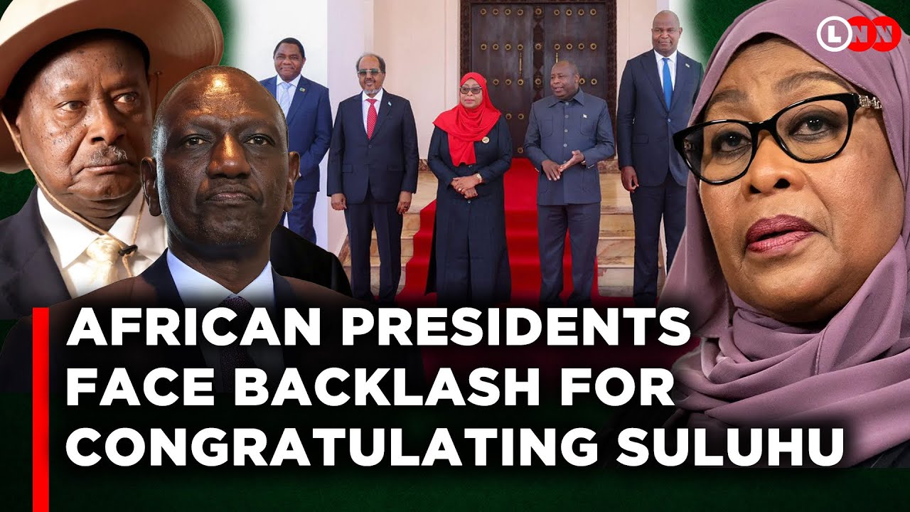 Why Samia Suluhu Was Sworn In at a Military Barracks and the Backlash That Followed | LNN