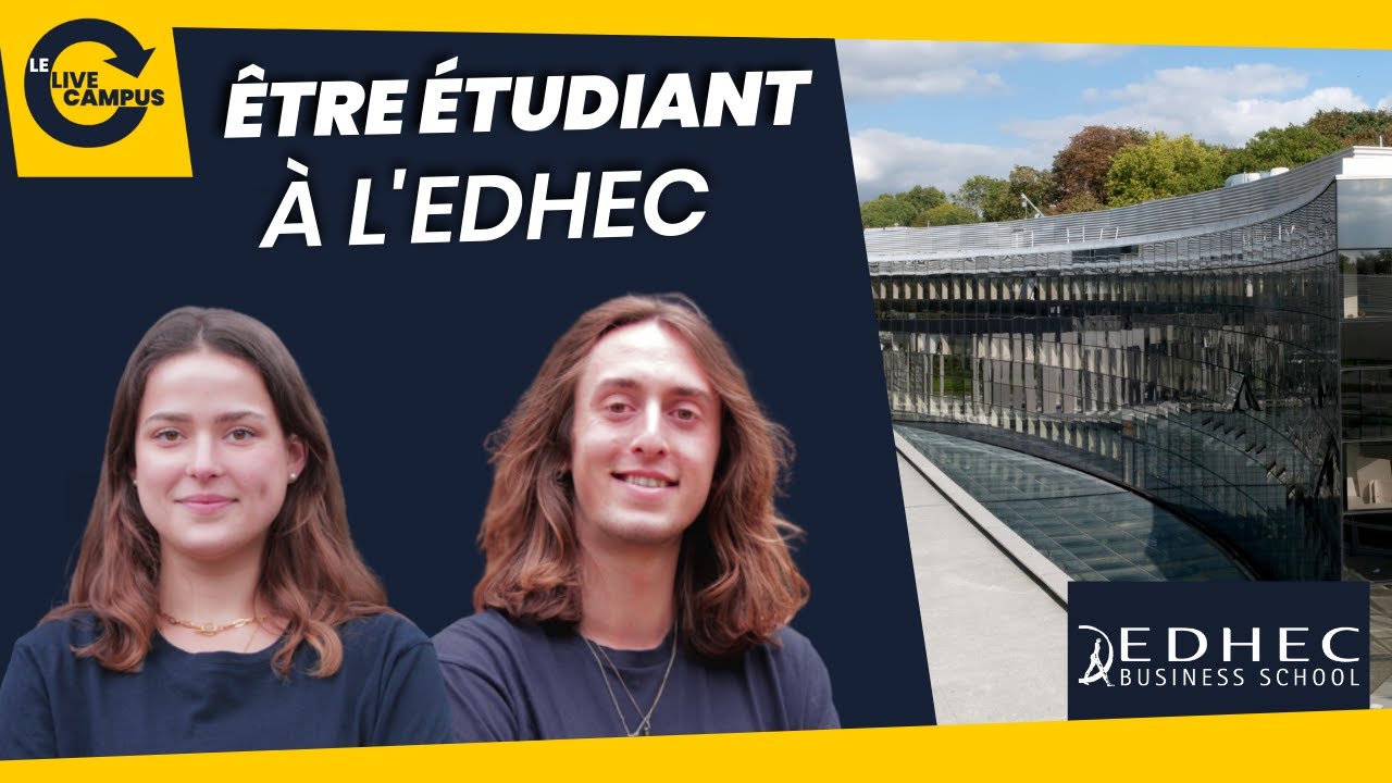 Être étudiant à l'EDHEC