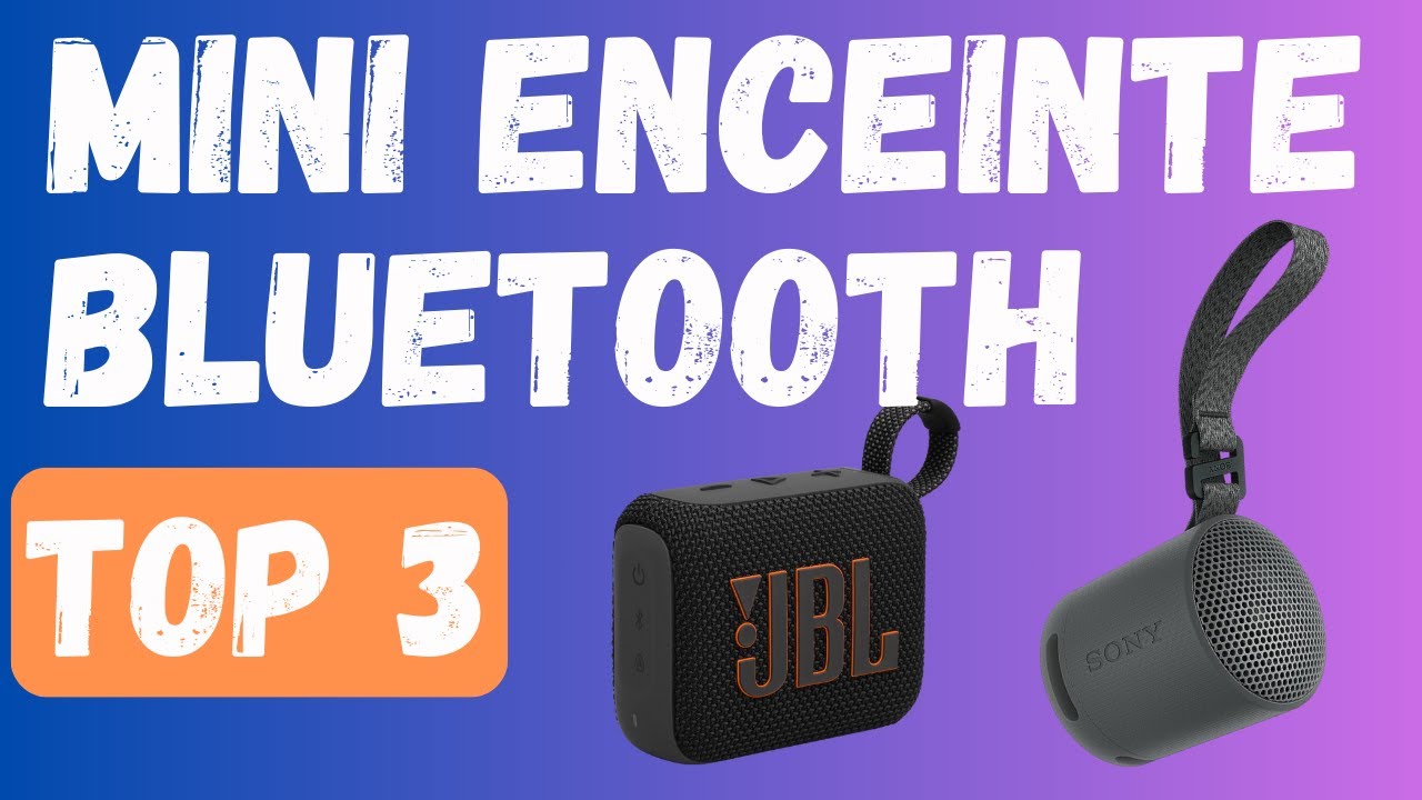 TOP 3 : Meilleur Mini Enceinte Bluetooth de qualit&eacute; pas ch&egrave;re