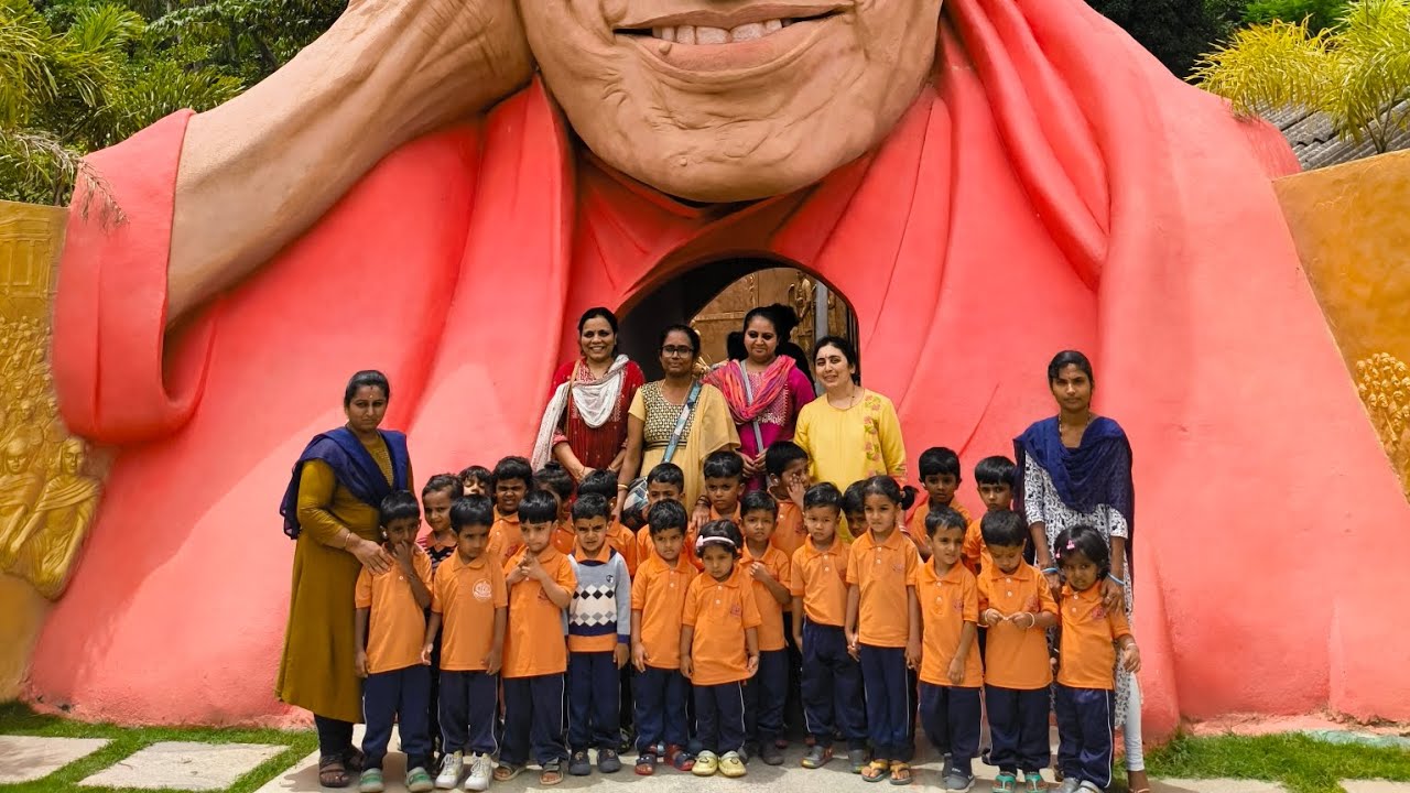 OntheoccasionofGuruPurnima#SiddagangaMutt visit #blessingsfromSwamiji#parkvisit#nature lunch# part-2
