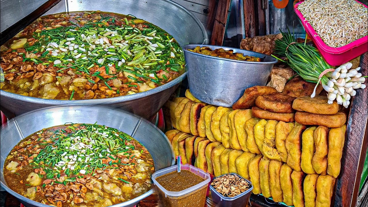 PUAS BANGET !! TAHU CAMPUR PALING VIRAL BANGET , POTONGAN TETELAN E GEDE GEDE  WANI BUMBU
