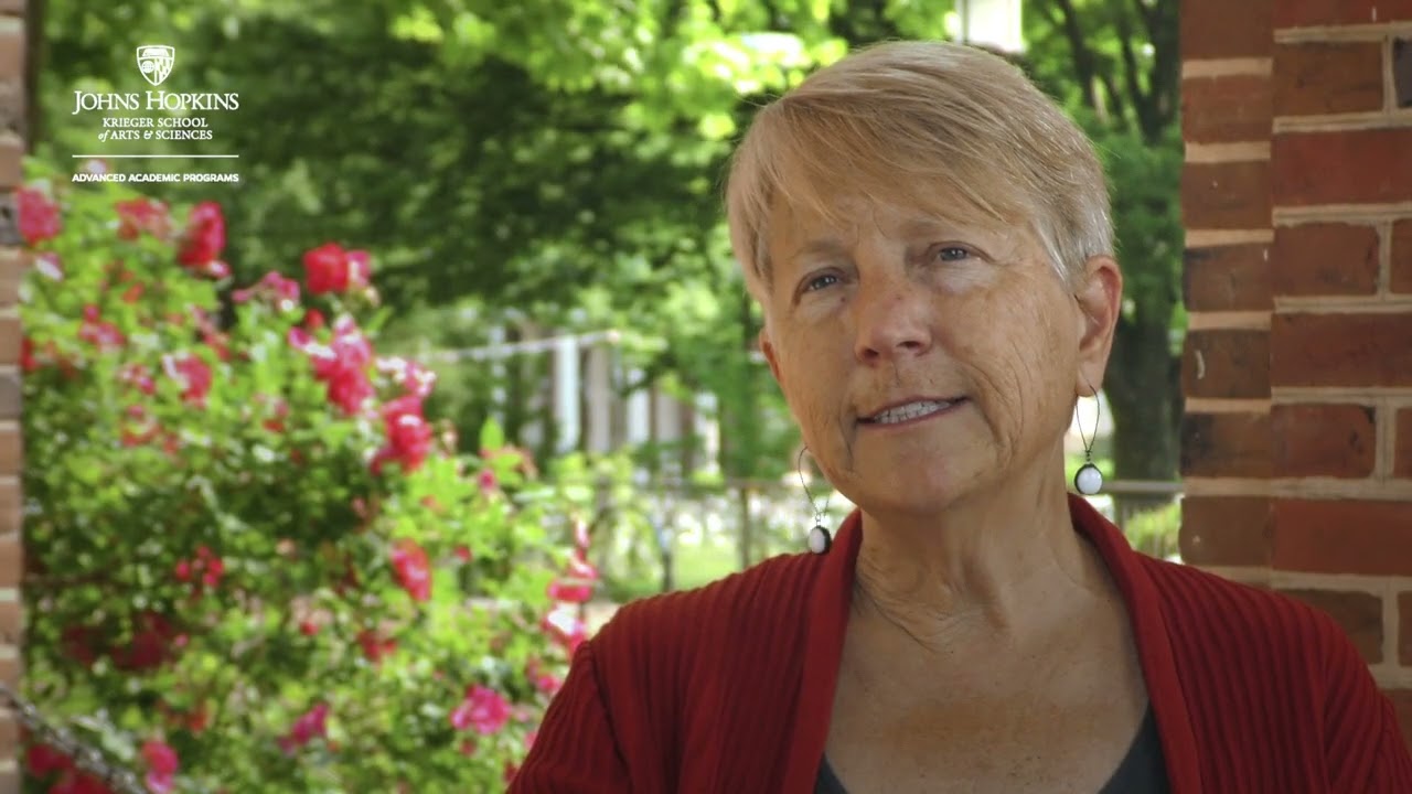 JHU MA in Writing Program-3:32 video overview