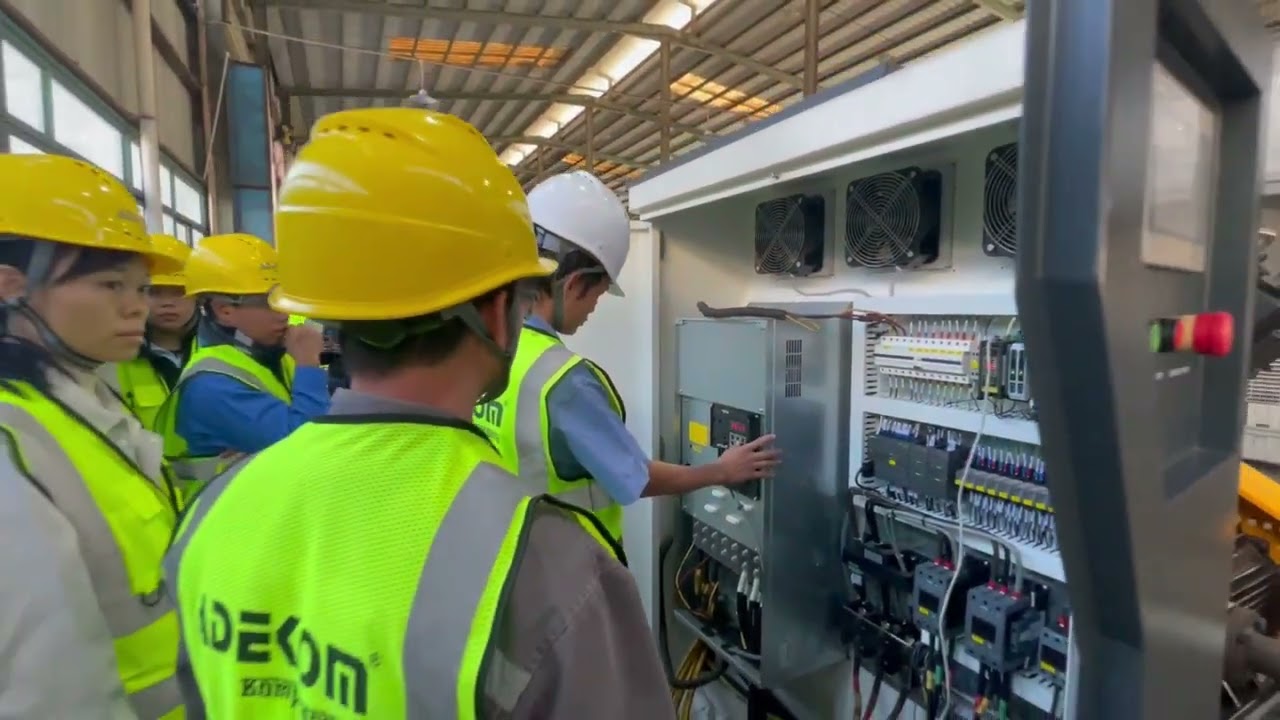 KSP Oil-Free Medium-Pressure Compressor | PET Bottle Blowing Training | Adekom
