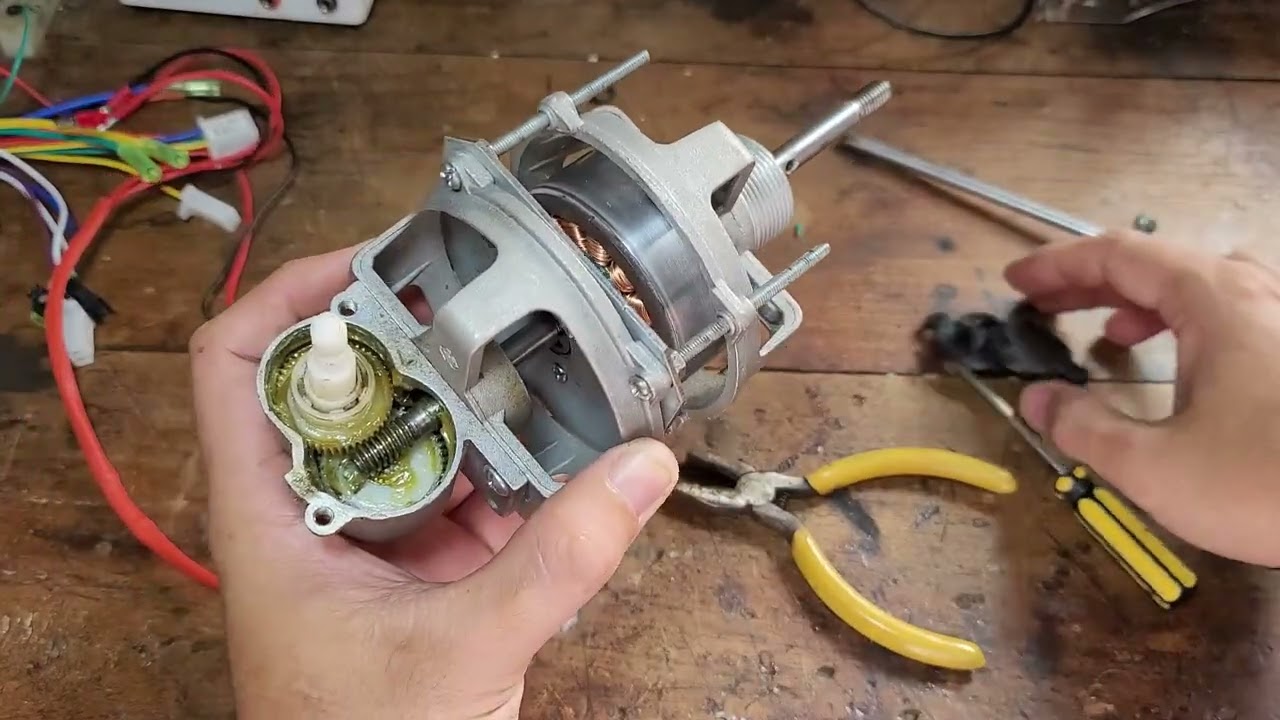 CHIA SẼ CÁCH LÀM QUẠT 12V KHÔNG CHỔI THAN