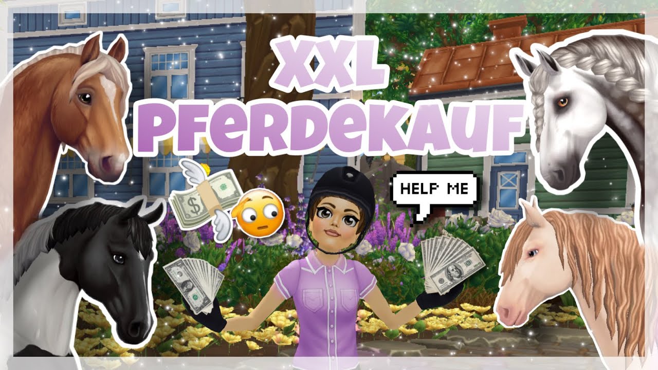 PFERDE SHOPPEN MIT EMELIE💸💁🏼‍♀️PFERDE SHOPPING SPREE🤍✨Emelie Mcway🖤SSO