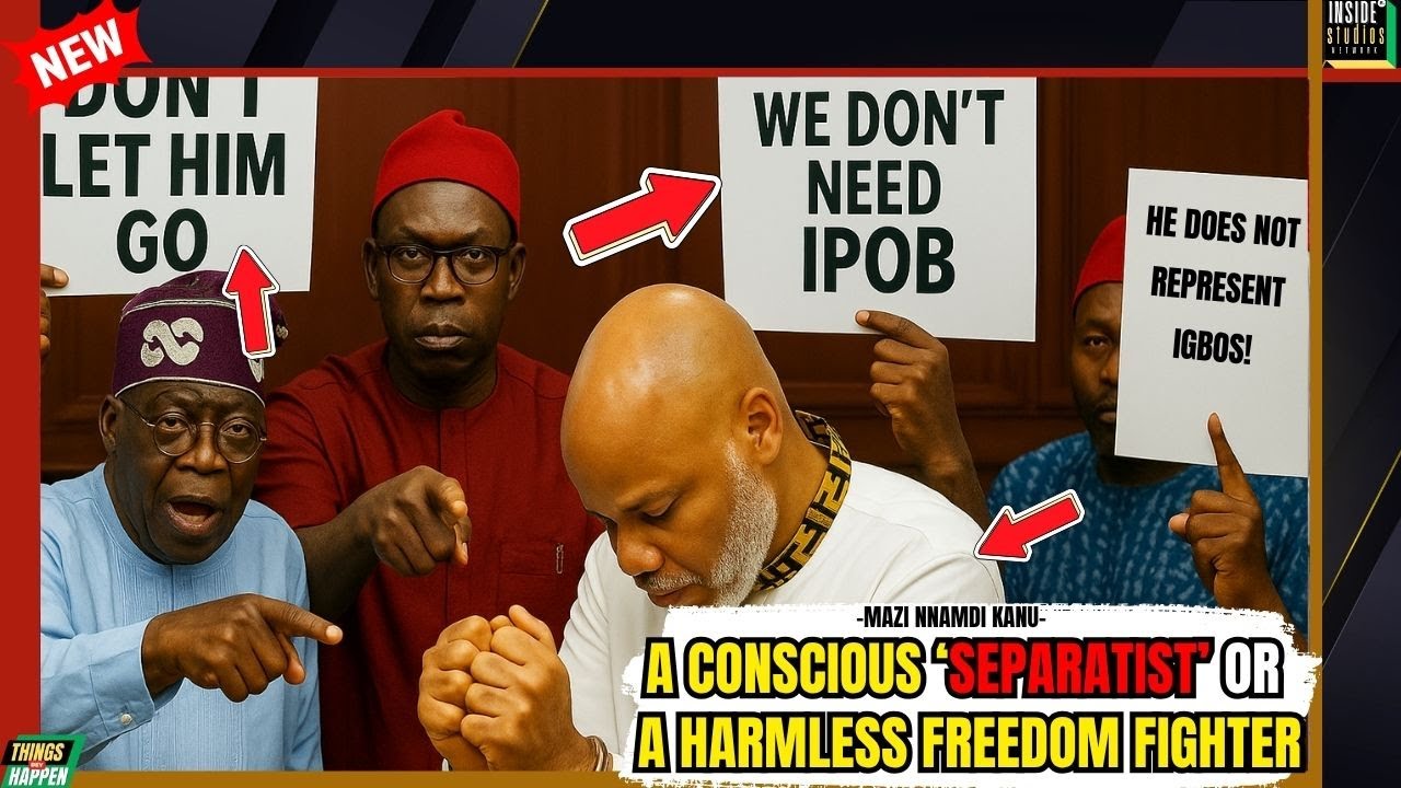 SHOCKING! &ldquo;A Separatist?&rdquo; Nnamdi Kanu&rsquo;s Fight for BIAFRA &mdash; Why Nigeria & Some Igbos Are Against Him!