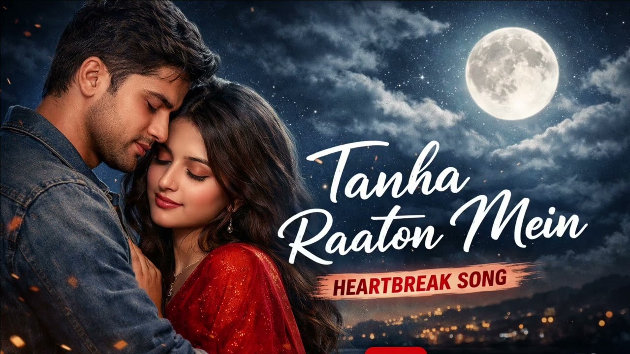 Tanha Raaton Mein 💔 | Sad Emotional Song l Heart Touching Song| Gani AI Music