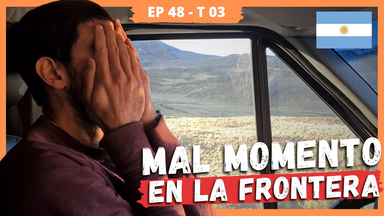 ⛔️ Intentamos ENTRAR A ARGENTINA y se complica ❌️ Nos quieren SECUESTRAR A BLANQUITA 😱 | E48 T3
