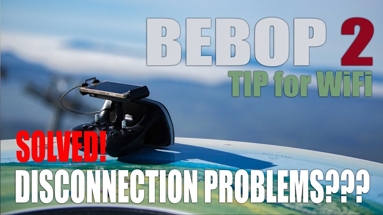 BEBOP 2 - My network setup - Intermittent disconnections resolved