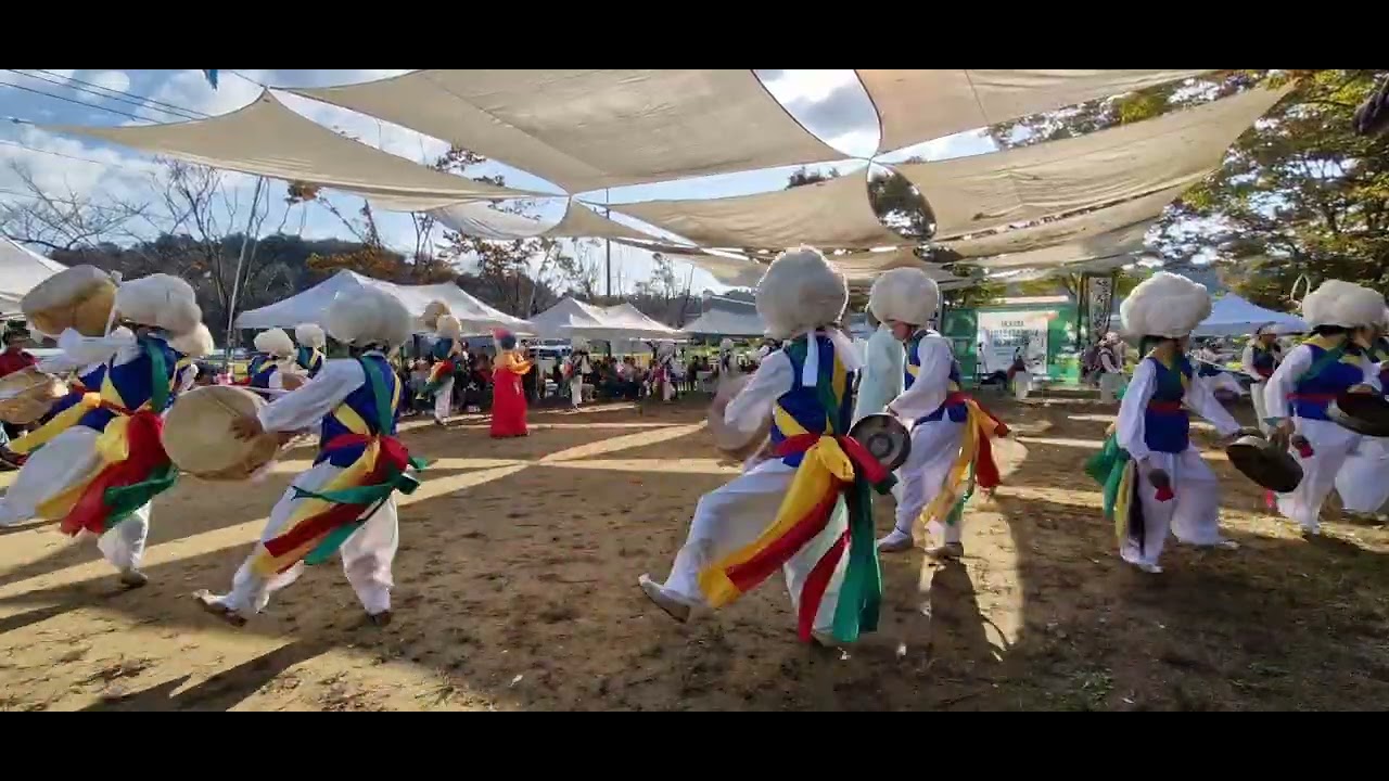 #함안화천농악보존회 #청도차산농악 #초청공연