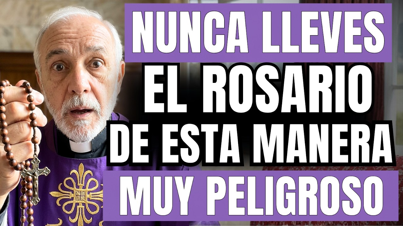 NUNCA TOMES EL ROSARIO ASÍ O ATRAERÁS LA OPRESIÓN. Padre Samuel lo revela