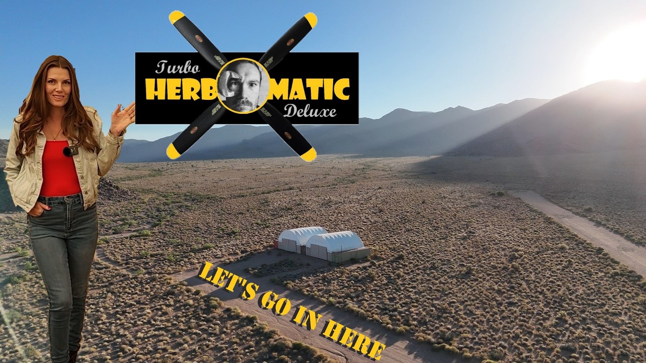 Exploring Hangars at our Abandoned Airport Home | OFF-GRID 150 Acre Homestead