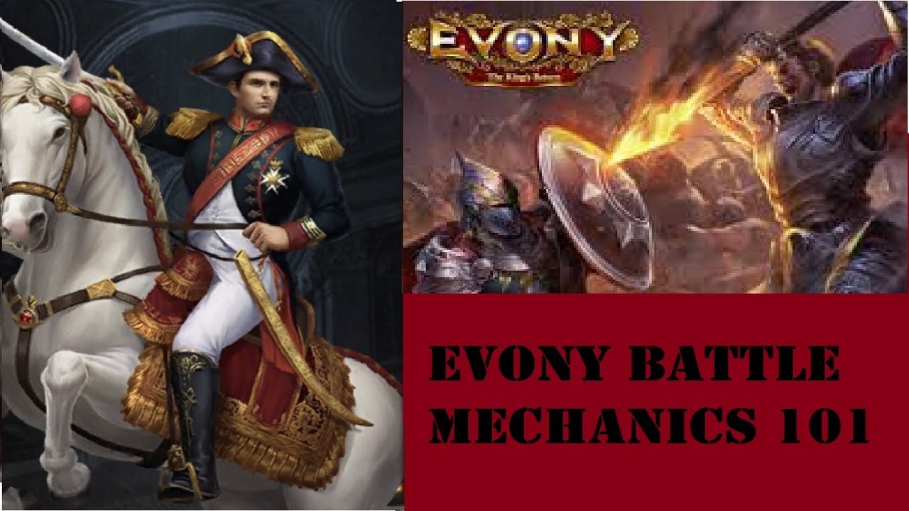 Evony Battle Mechanics 101