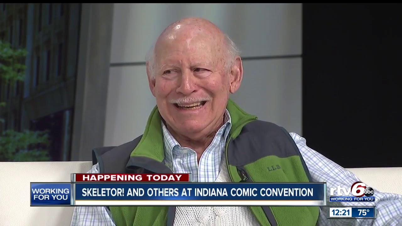 Alan Oppenheimer - The Voice of Skeletor in Indy