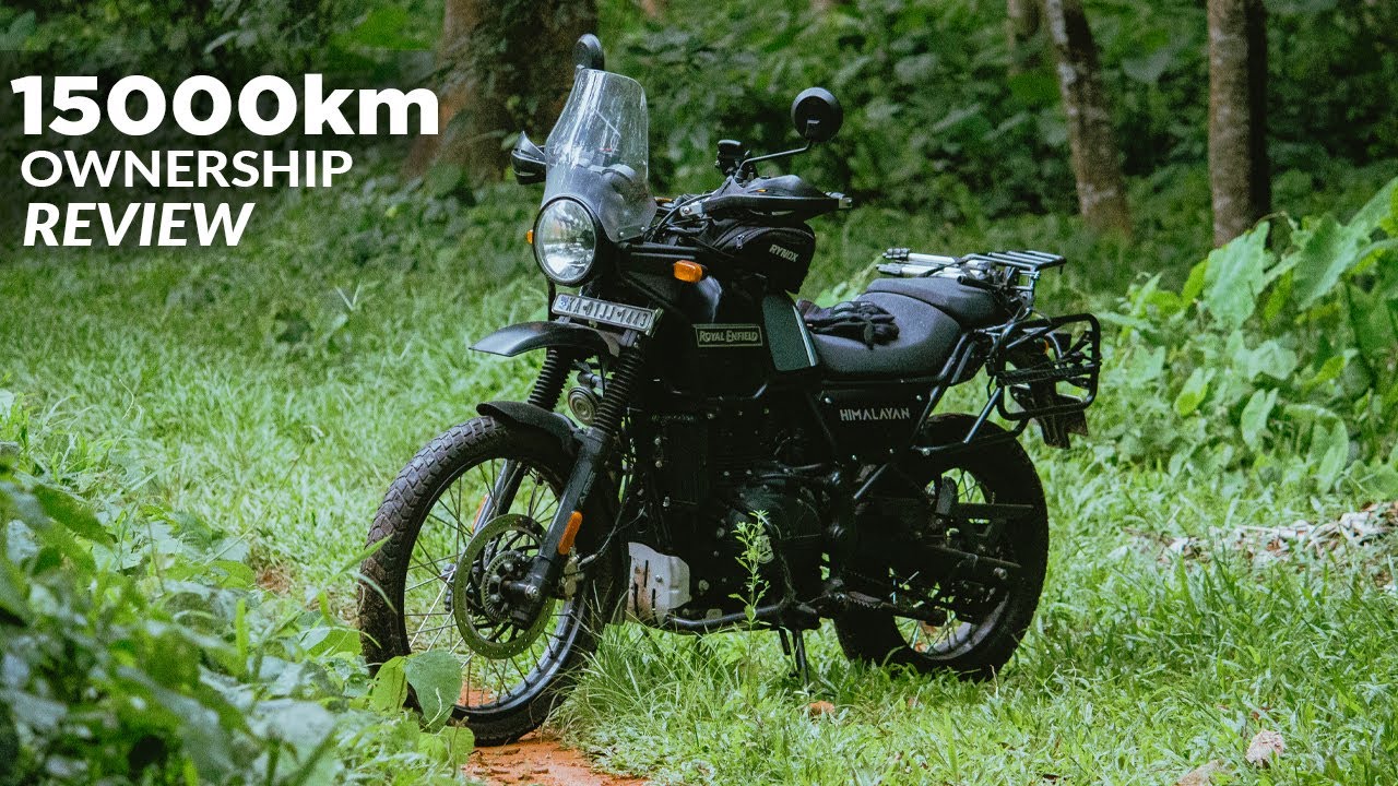 15,000km Ownership Review - BS6 Royal Enfield Himalayan