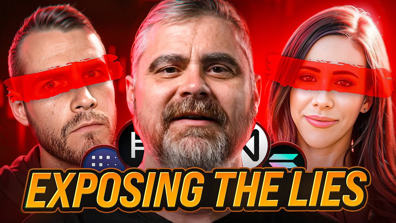 Top Crypto Influencer Lies EXPOSED! STOP Falling For Their Trap!