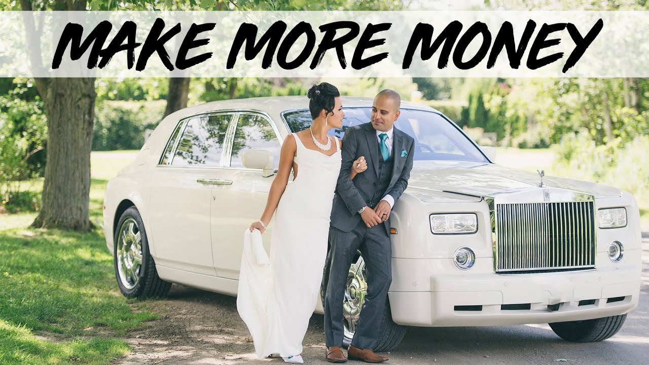 Making More Money in Wedding Photography