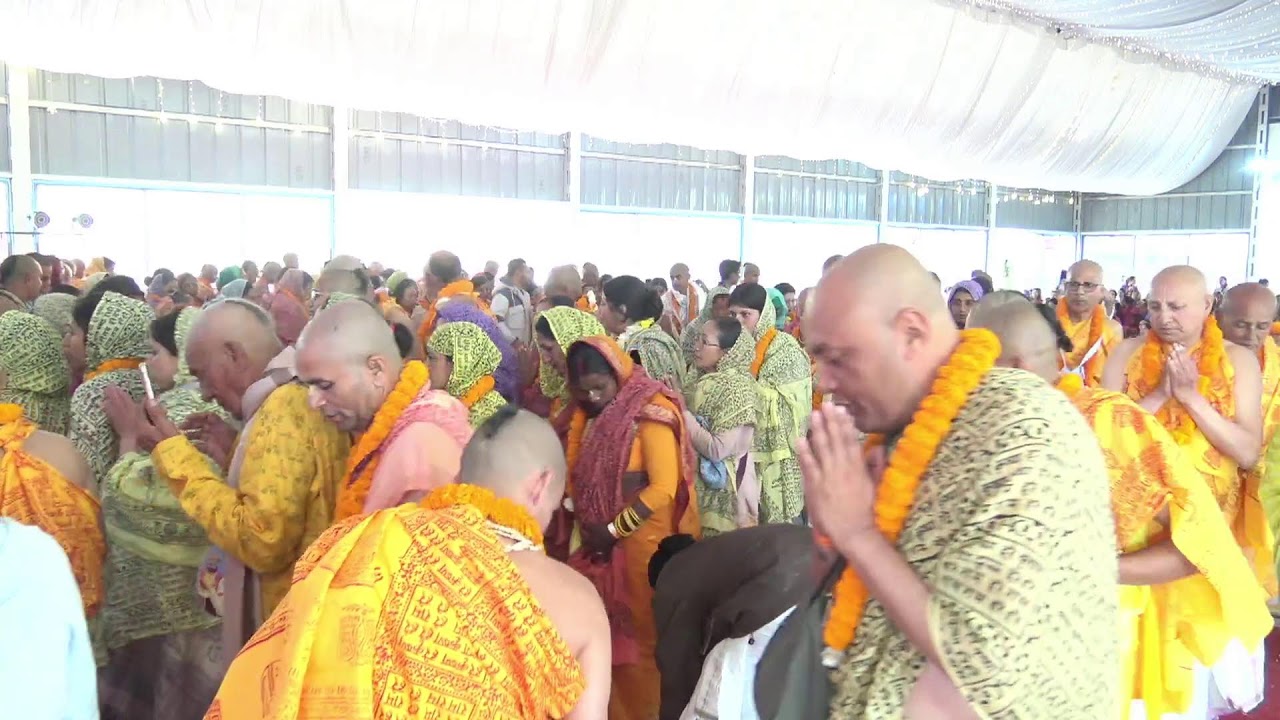Initiation by HH Mahavishnu Swami Maharaj | ISKCON Budhanilkantha | ISKCON Nepal