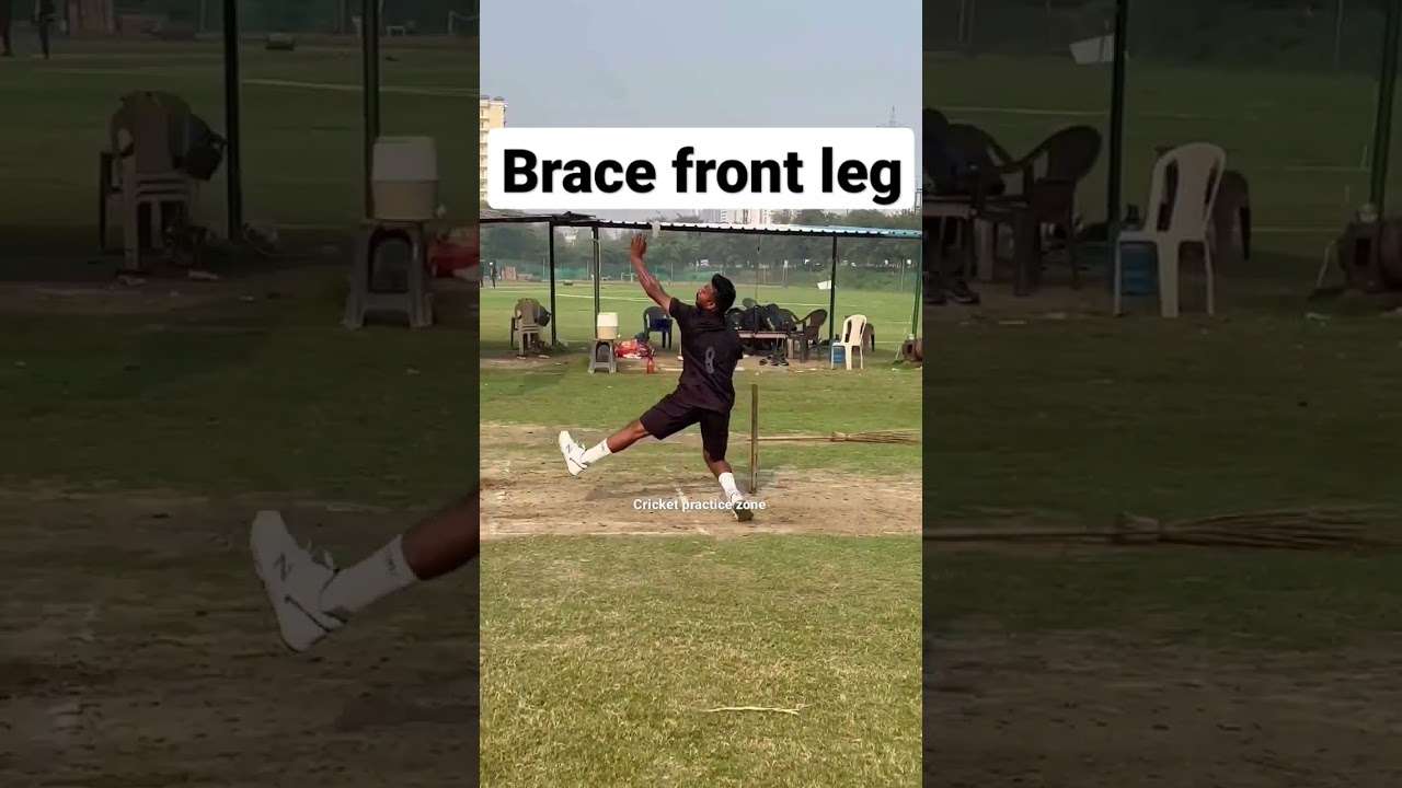 how to take brace front leg || easier way to brace front leg #shorts #shortsfeed