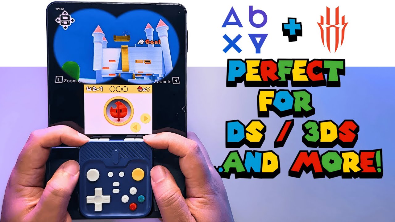 Я собрал "рукав" Redmagic с использованием abxylute M4!