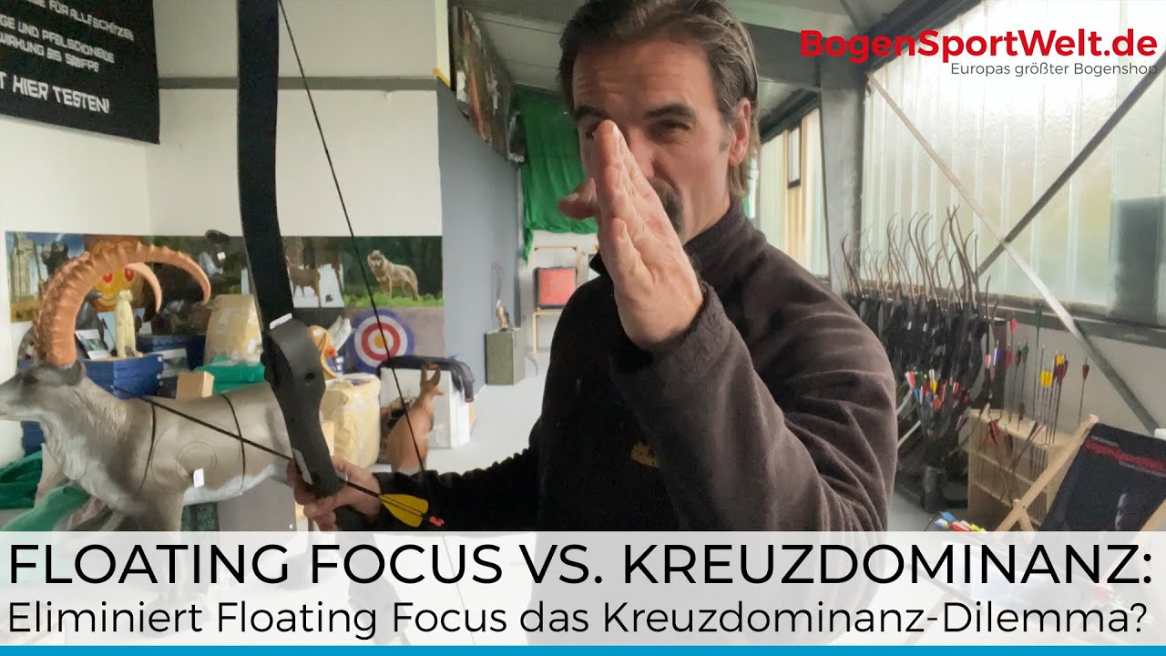 Zielen ohne Visier Extra No.2: Kreuzdominanz ausschalten mit dem Zielsystem Floating Focus 🏹