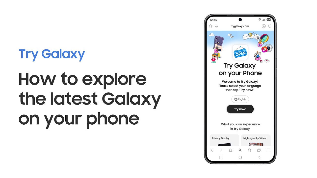 How to try the latest Galaxy on your phone | Samsung