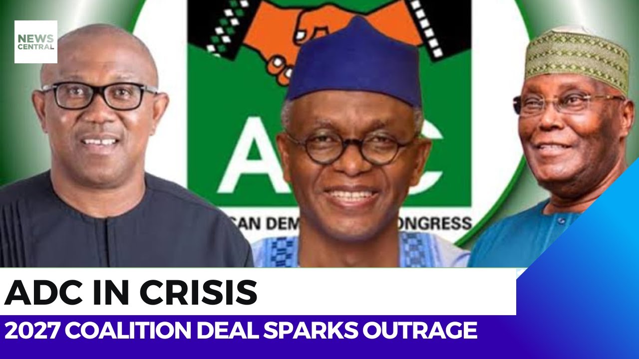 2027 Elections: ADC Faces Internal Crisis After Opposition Coalition Adoption