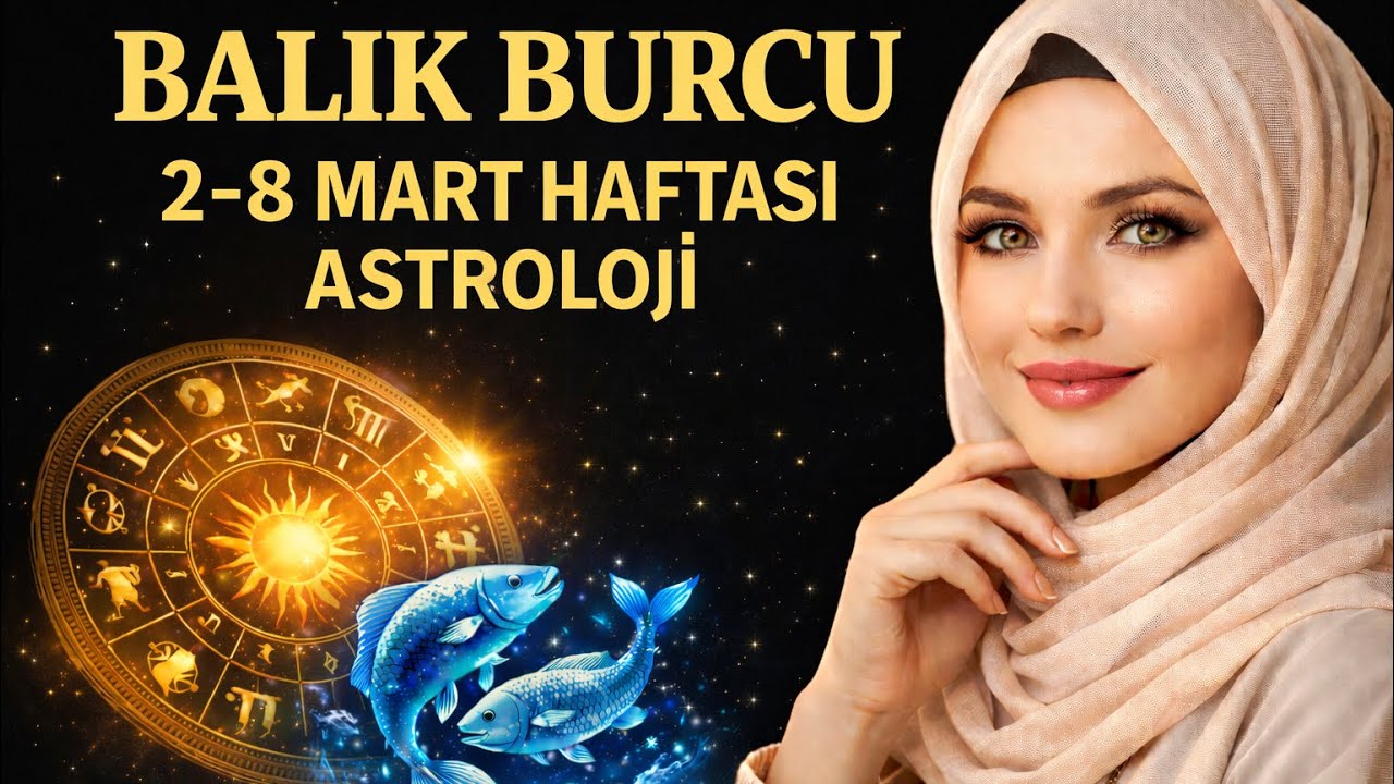 ⚠️🚨 DİKKAT DİKKAT BALIK BURCU! 🚨⚠️2–8 MART HAFTASINI İZLEMEDEN GEÇME, SAKIN KAÇIRMA! 👀🔥🐟