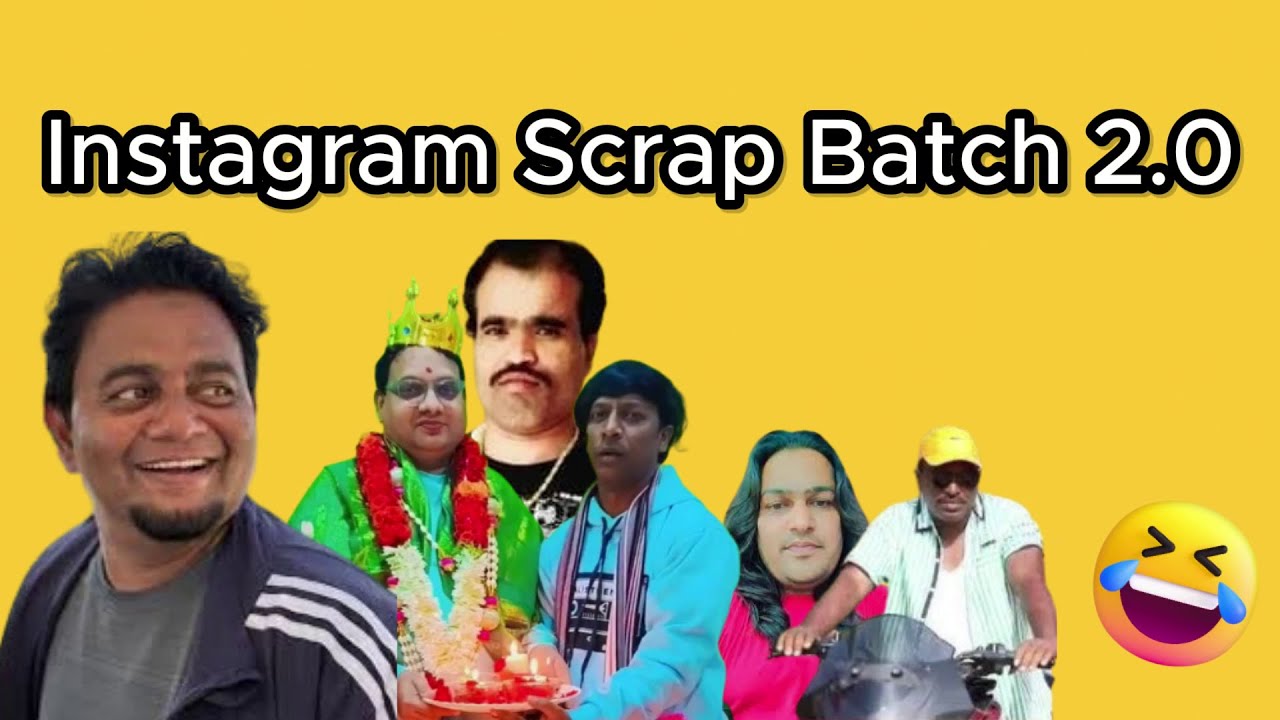 Instagram Scrap Batch 2.0 #basheermaster#vizagsatya#uppalbalu #ushekerkodangal#telugutrolls