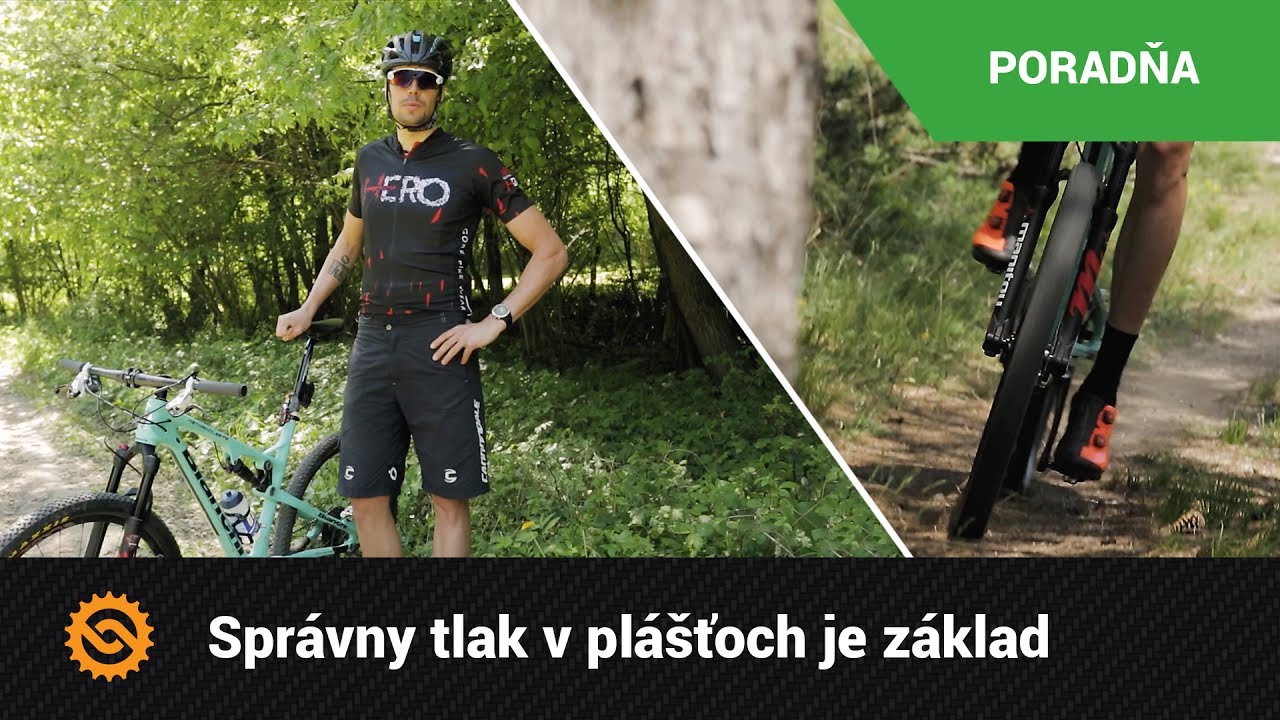 Správny tlak v plášťoch je základ  | PORADŇA - MTBIKER.SK