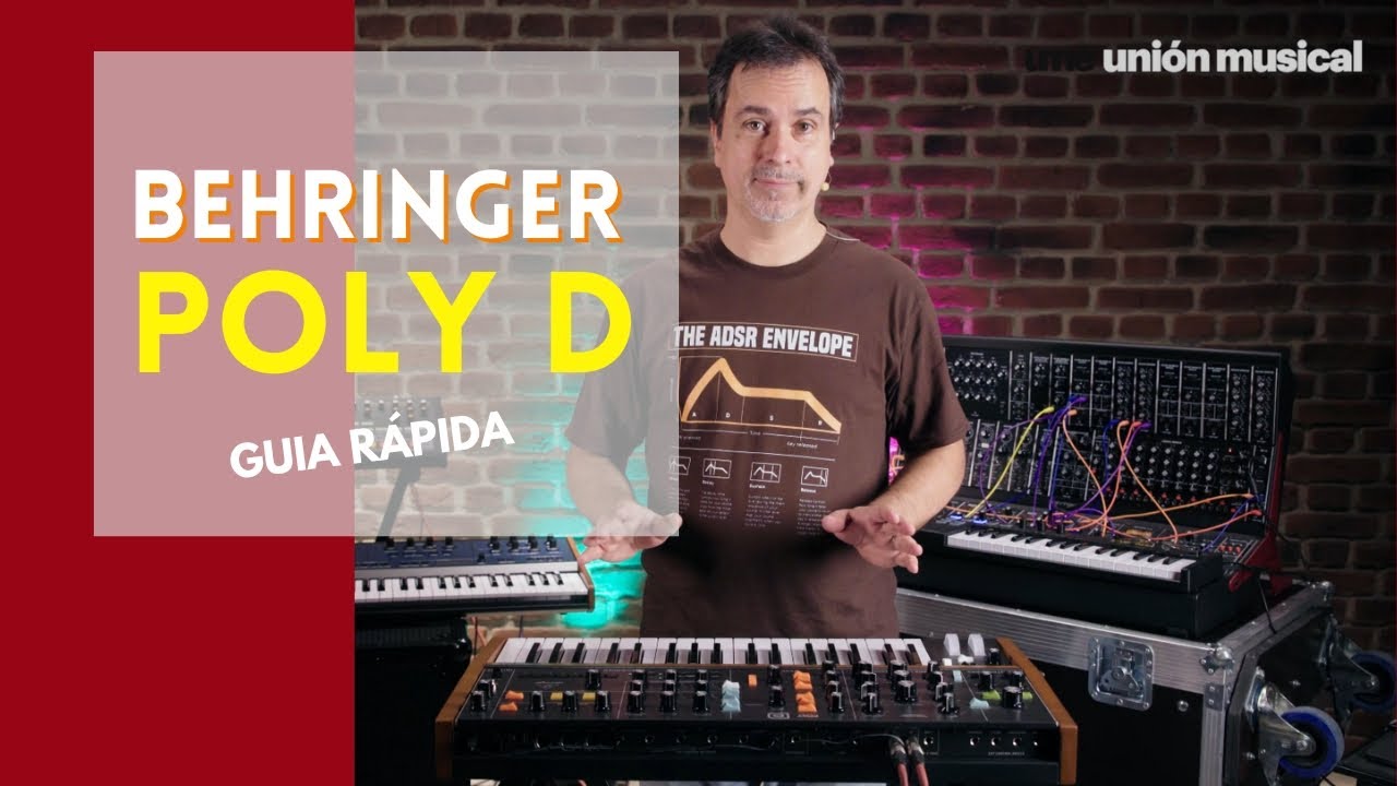Behringer POLY D - Guía Rápida para crear sonidos | UME Unión Musical