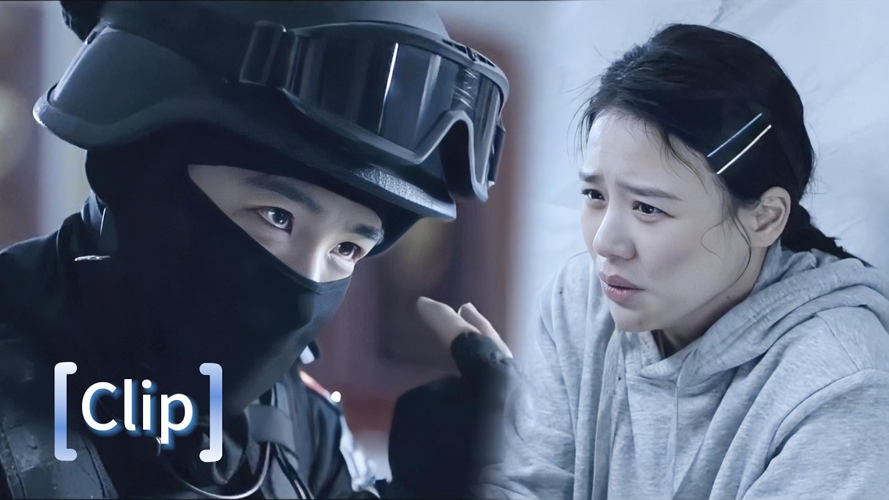 女孩被塞手榴彈，帥氣特警捨命相護，這一眼心動便是一輩子！💗#爱情 #loveromantic  #chinesedrama #movie #love #happy