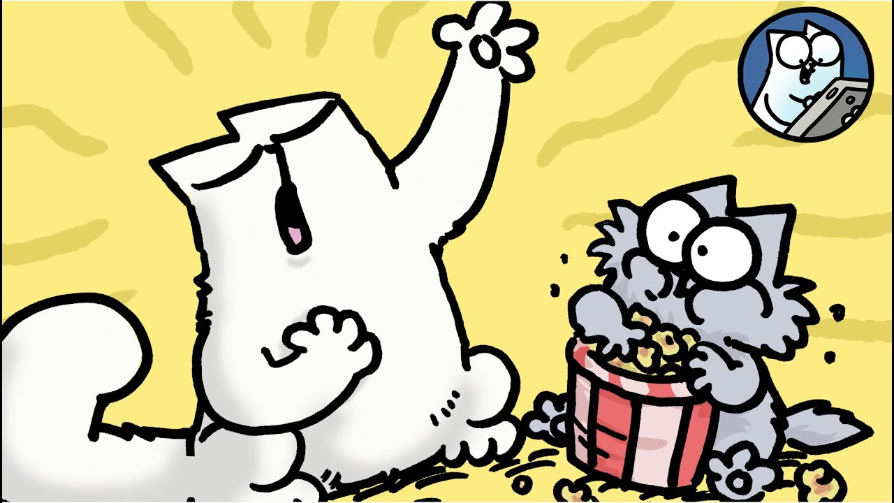 Colour Specials Movie Marathon | 40 mins | Simon's Cat Extra