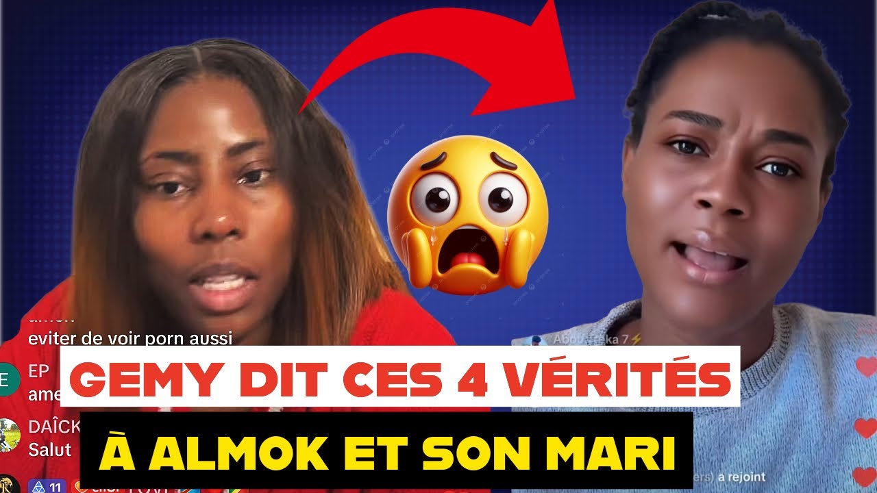 GEMY DIT SA PART DE VÉRITÉ À ALMOK ET SON MARI 