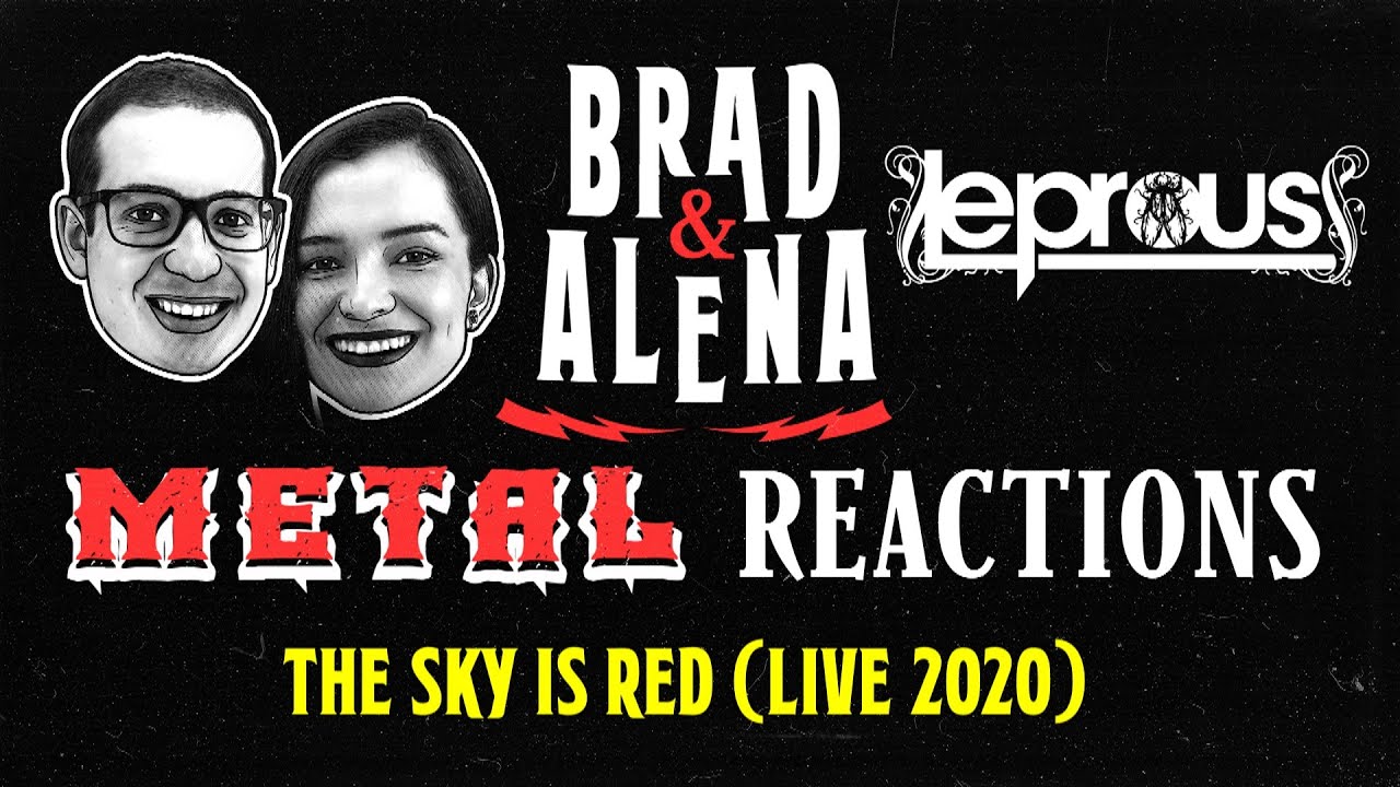 LEPROUS - THE SKY IS RED (Live 2020) | COUPLE REACTION (Patreon Request - Marko Squires)