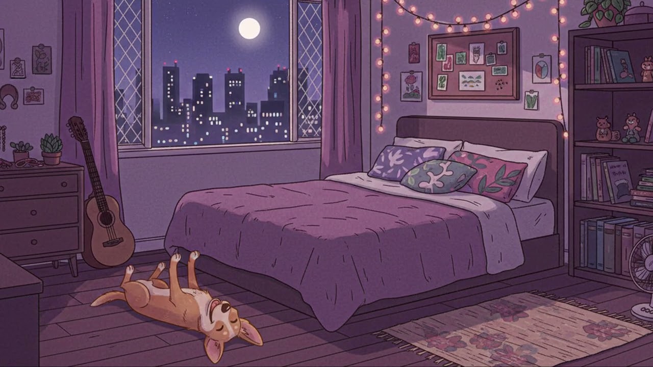 lofi beats to study, work, focus & relax &bull; calm chill background music (CARAMELOFI)