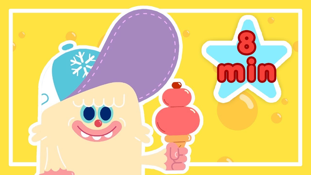🌈 Vocabulaire des vacances 🌈 Château de sable 🏰 Compilation JOUE & APPRENDS