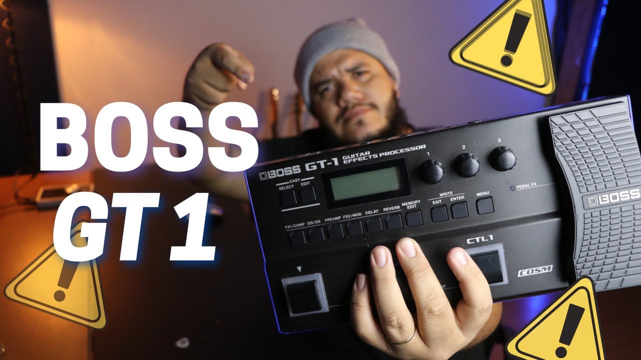 BOSS GT1 - Novos Presets 2.0 | Para tocar qualquer estilo de música #bossgt1 #boss