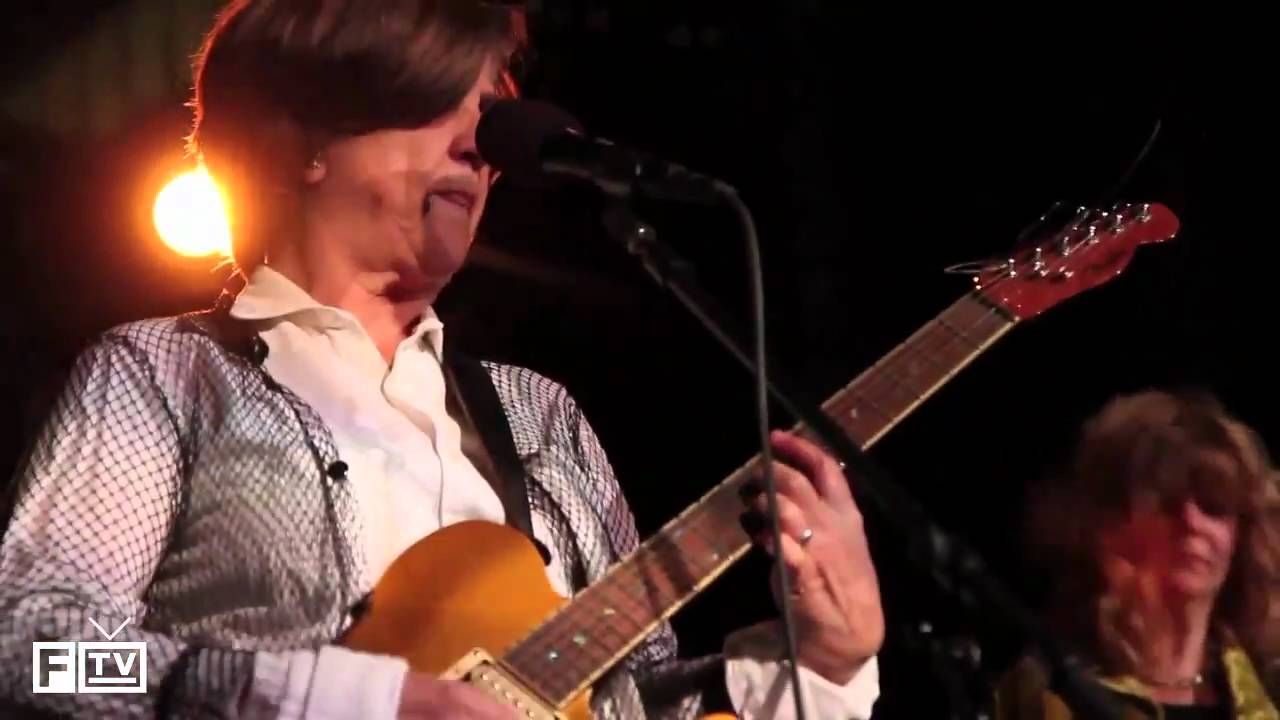 The Raincoats Live at the MOMA.