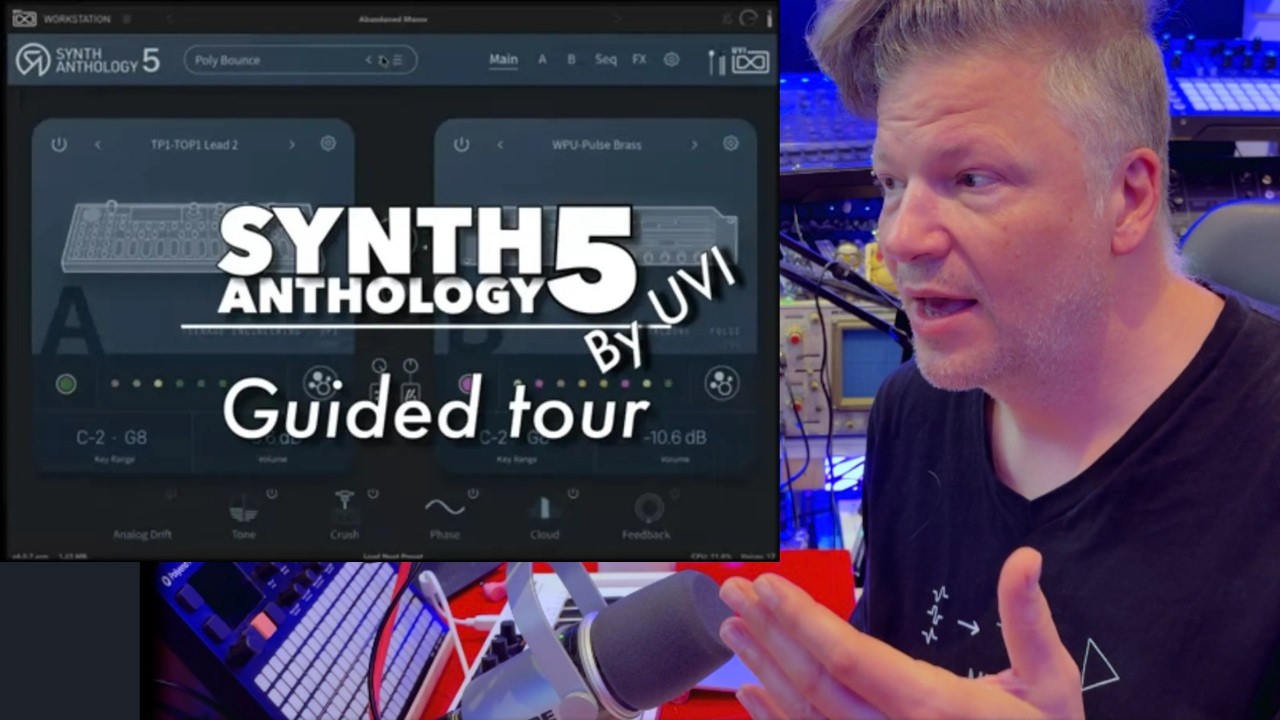 Synth Anthology 5 Full Demo & Review
