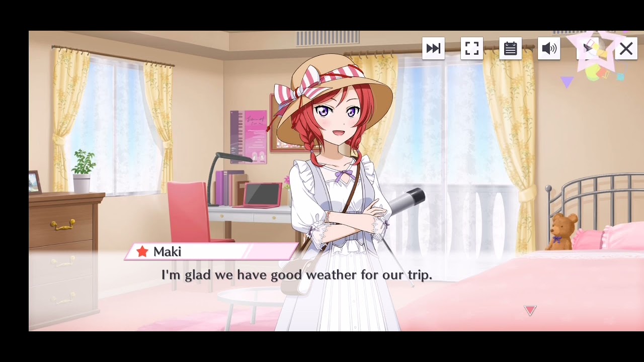 NicoMaki Moment LLSIF ALL STAR
