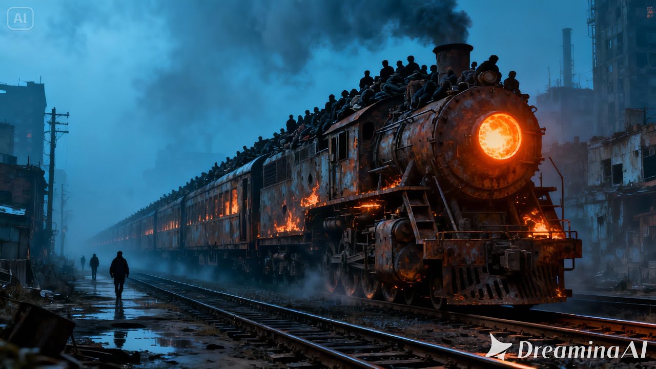 ¡El Mundo Congelado! La Última Humanidad Vive en un Tren Eterno - Resumen